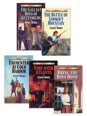 cover image of Bonnets and Bugles Series Books 6-10